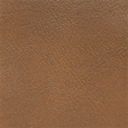Brown Madrid saddle close-up showing textured leather.