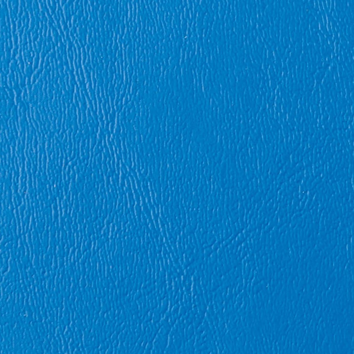 Sanibel Ocean Blue SAN140 vinyl fabric swatch: vibrant blue, textured finish.