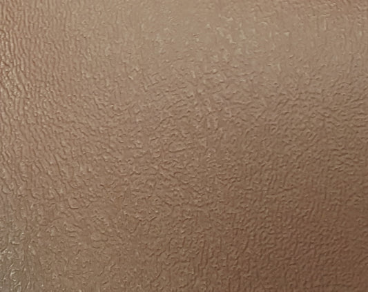 Sienna VLD44 Denali vinyl fabric swatch: textured, light brown upholstery material.