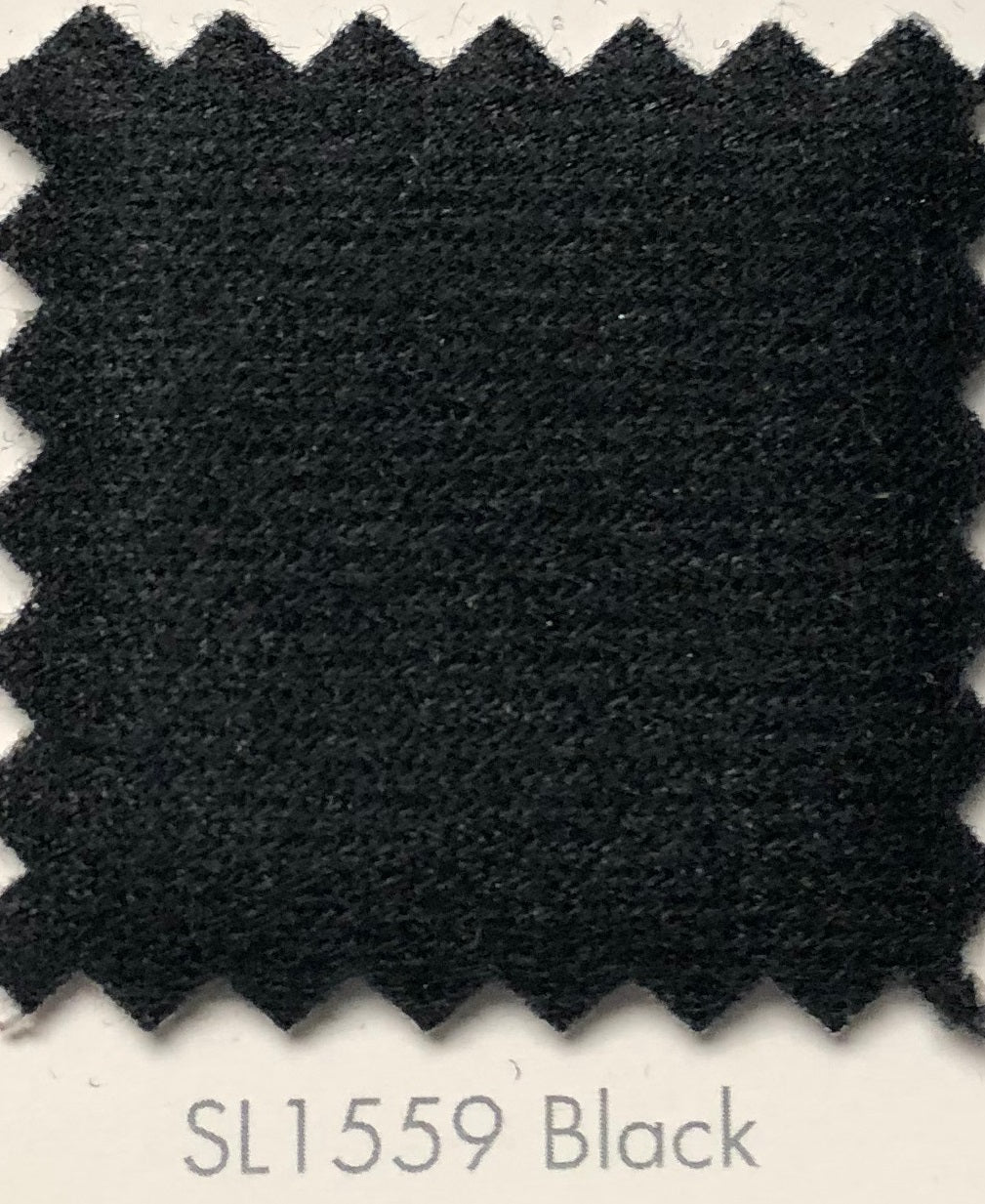 SL1559 Black headliner fabric swatch