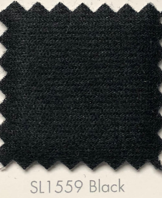 SL1559 Black headliner fabric swatch