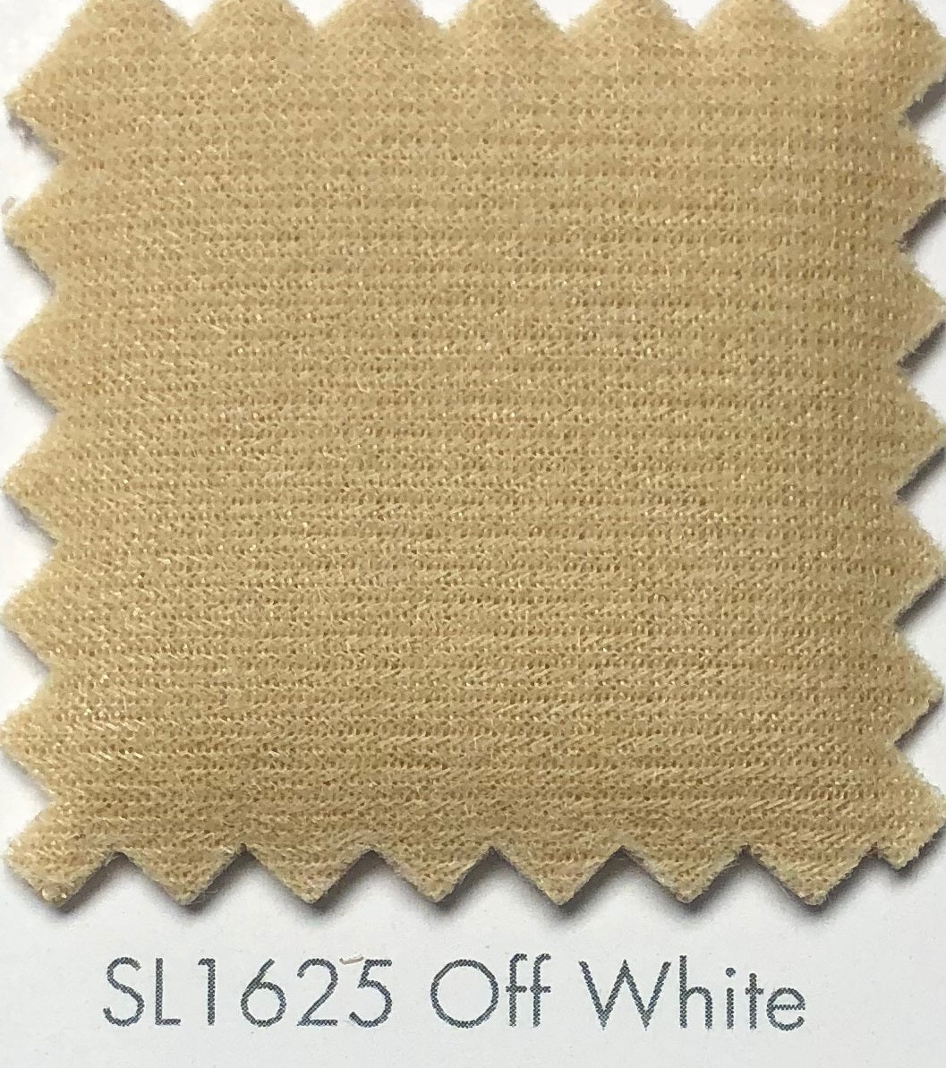 SL1625 Off White Headliner Fabric swatch