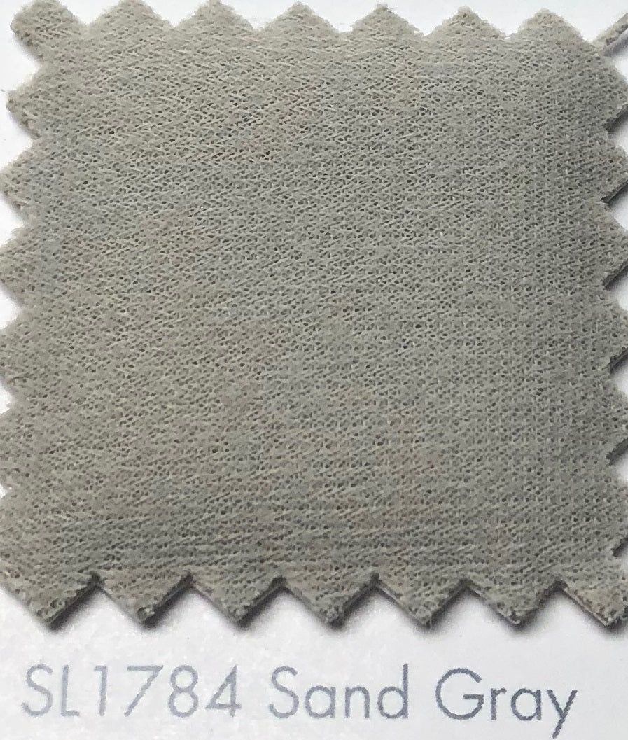 SL1784 Sand Gray headliner fabric swatch