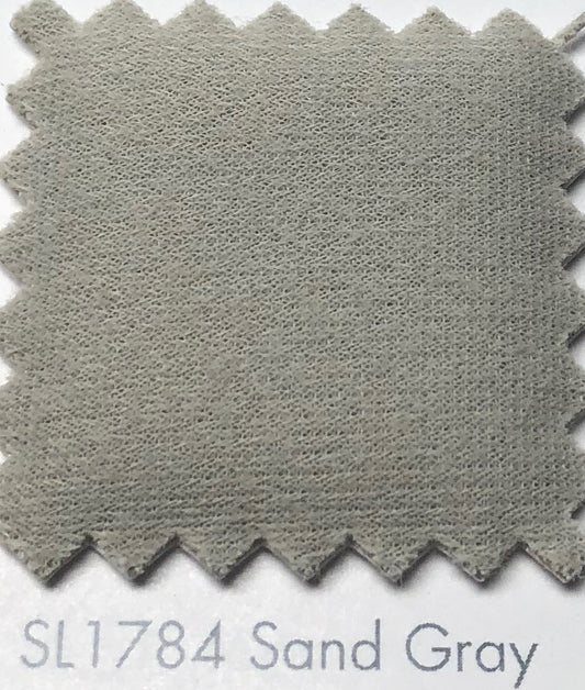 SL1784 Sand Gray headliner fabric swatch