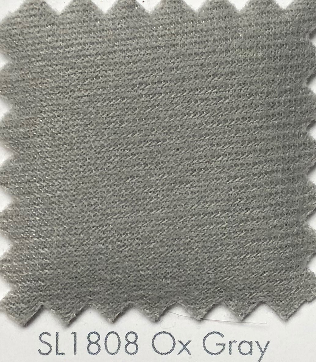 SL1808 Ox Gray headliner fabric swatch