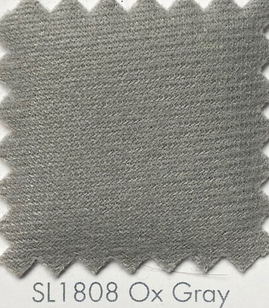 SL1808 Ox Gray headliner fabric swatch