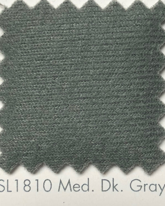 SL1810 Medium Dark Gray Headliner Fabric swatch