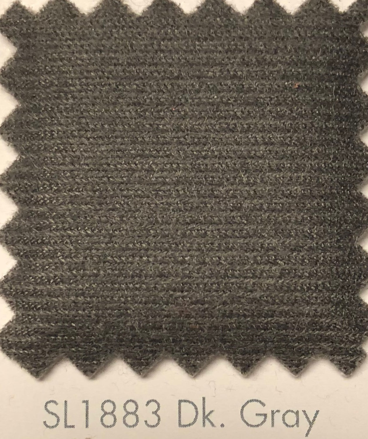 SL1883 Dark Gray Headliner Fabric swatch