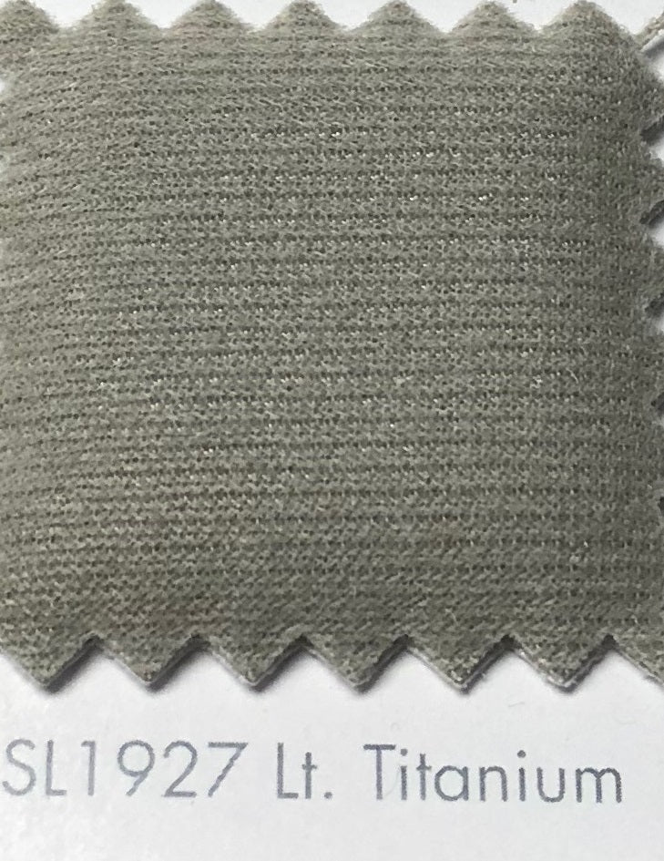 SL1927 Lt. Titanium Headliner Fabric swatch