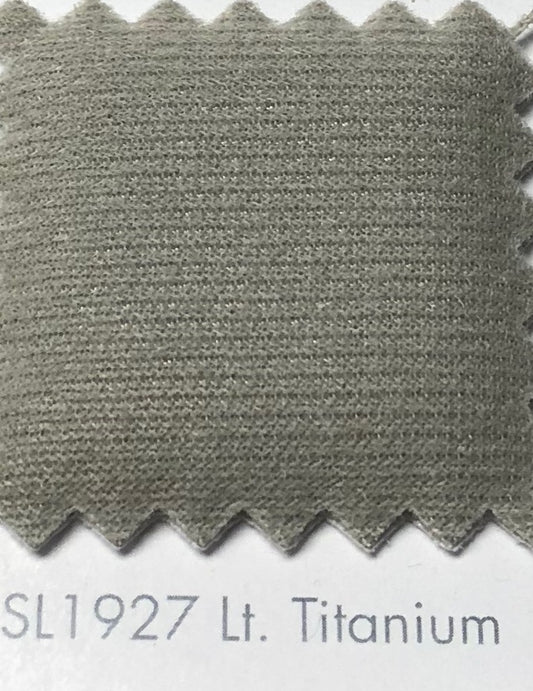 SL1927 Lt. Titanium Headliner Fabric swatch