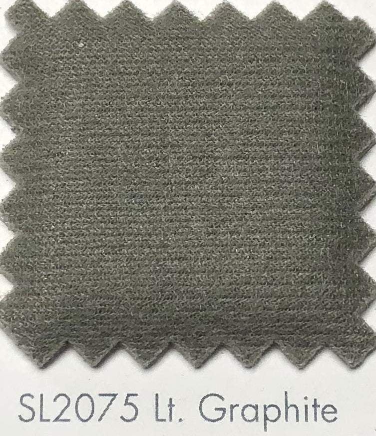 SL2075 Light Graphite, Headliner Fabric