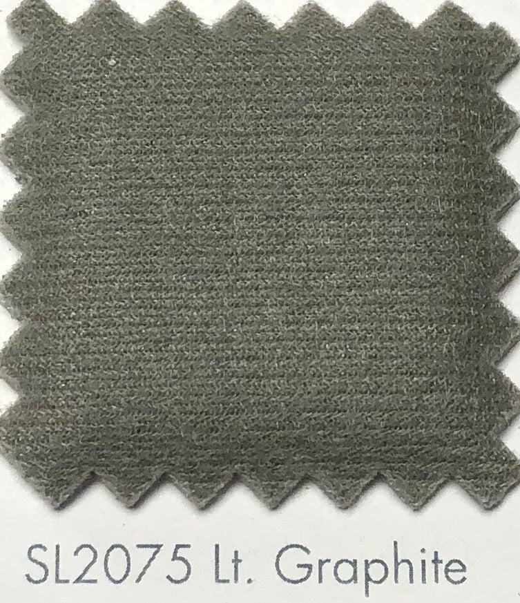 SL2075 Light Graphite Headliner Fabric swatch