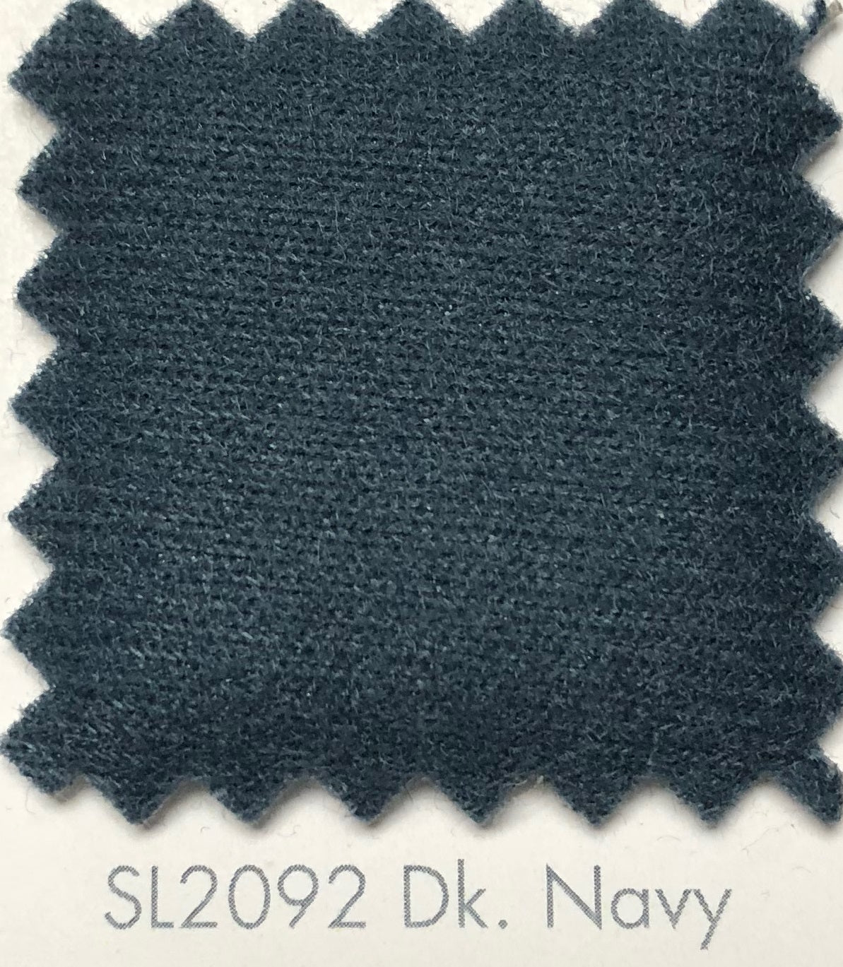 SL2092 Dark Navy Headliner Fabric swatch