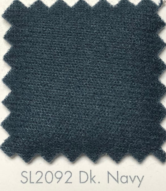 SL2092 Dark Navy Headliner Fabric swatch