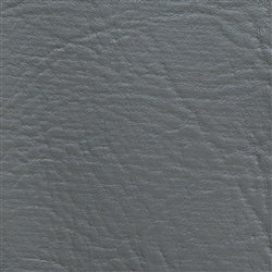 Heidi Smoke Vinyl: Gray textured vinyl upholstery fabric sample