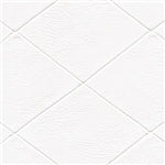 Counterpane Snow textured white wallpaper with subtle diamond pattern