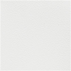 Hampton Snow White vinyl: textured, smooth white surface.