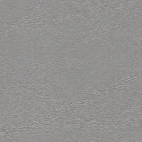 Windsong St. Thomas Dusk: Gray textured vinyl fabric sample.