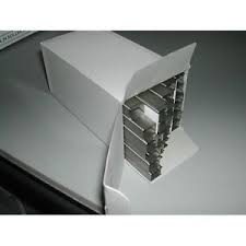 Box of 1/2 inch stainless steel staples for heavy-duty use.