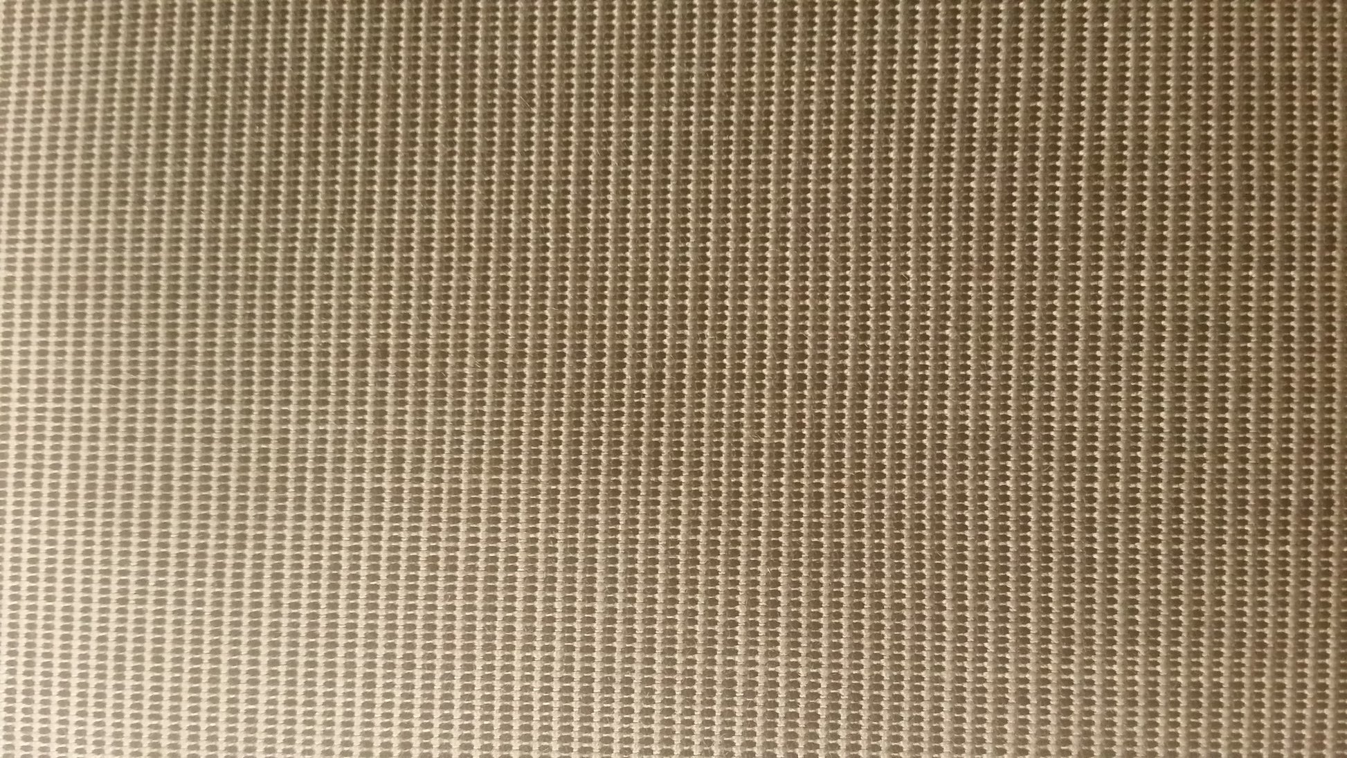 Tweed linen fabric swatch, 46 inches wide, beige tone