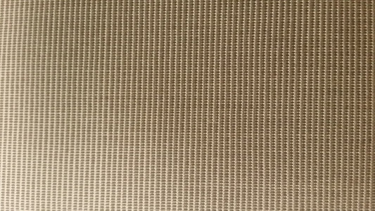 Tweed linen fabric swatch, 46 inches wide, beige tone