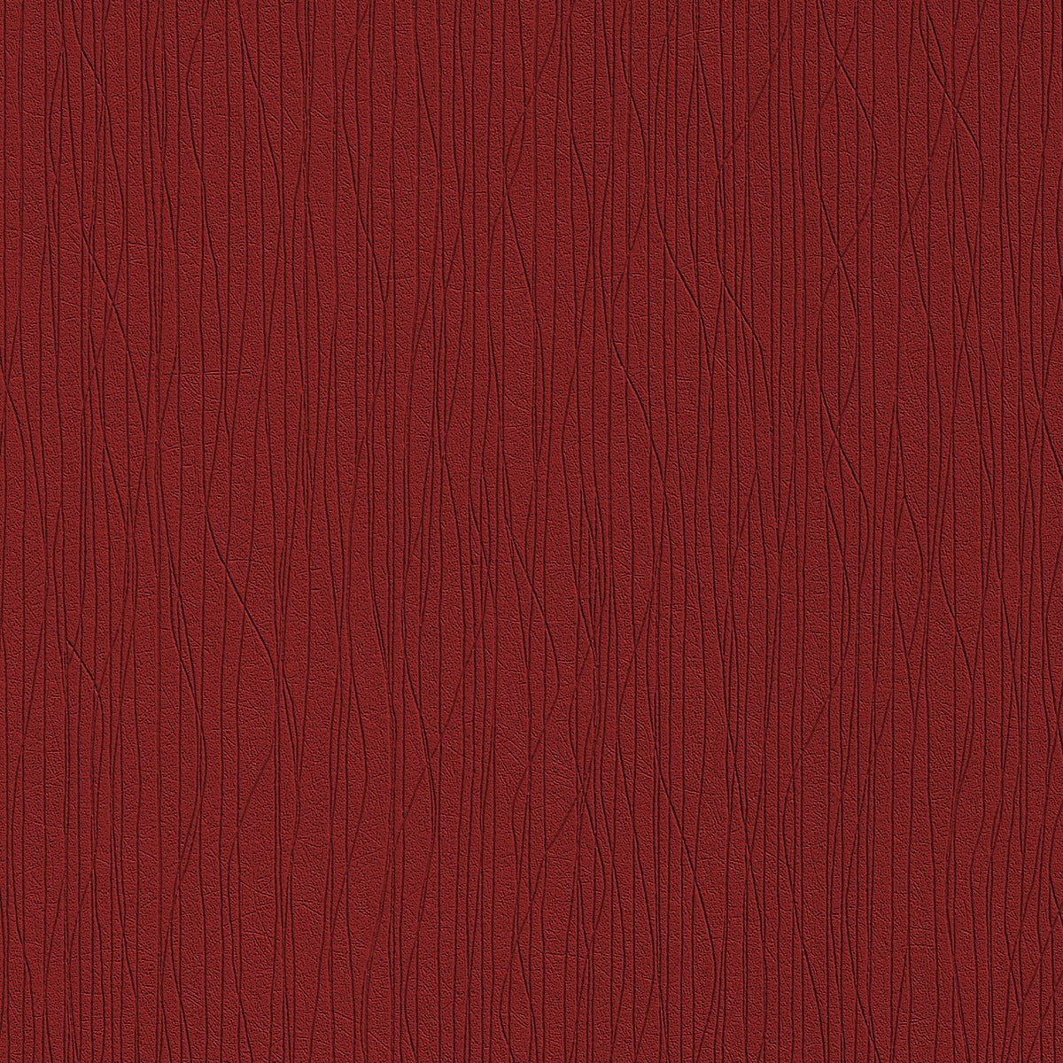 Surf Berry SF119 textured wallpaper: deep red, vertical linear pattern.