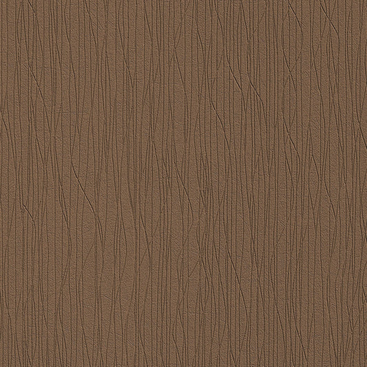 Surf Empire Tan SF109: Brown textured wallpaper with vertical linear pattern.