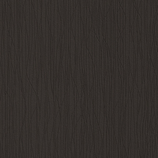 Surf Espresso SF115 dark brown textured vinyl flooring with vertical linear pattern