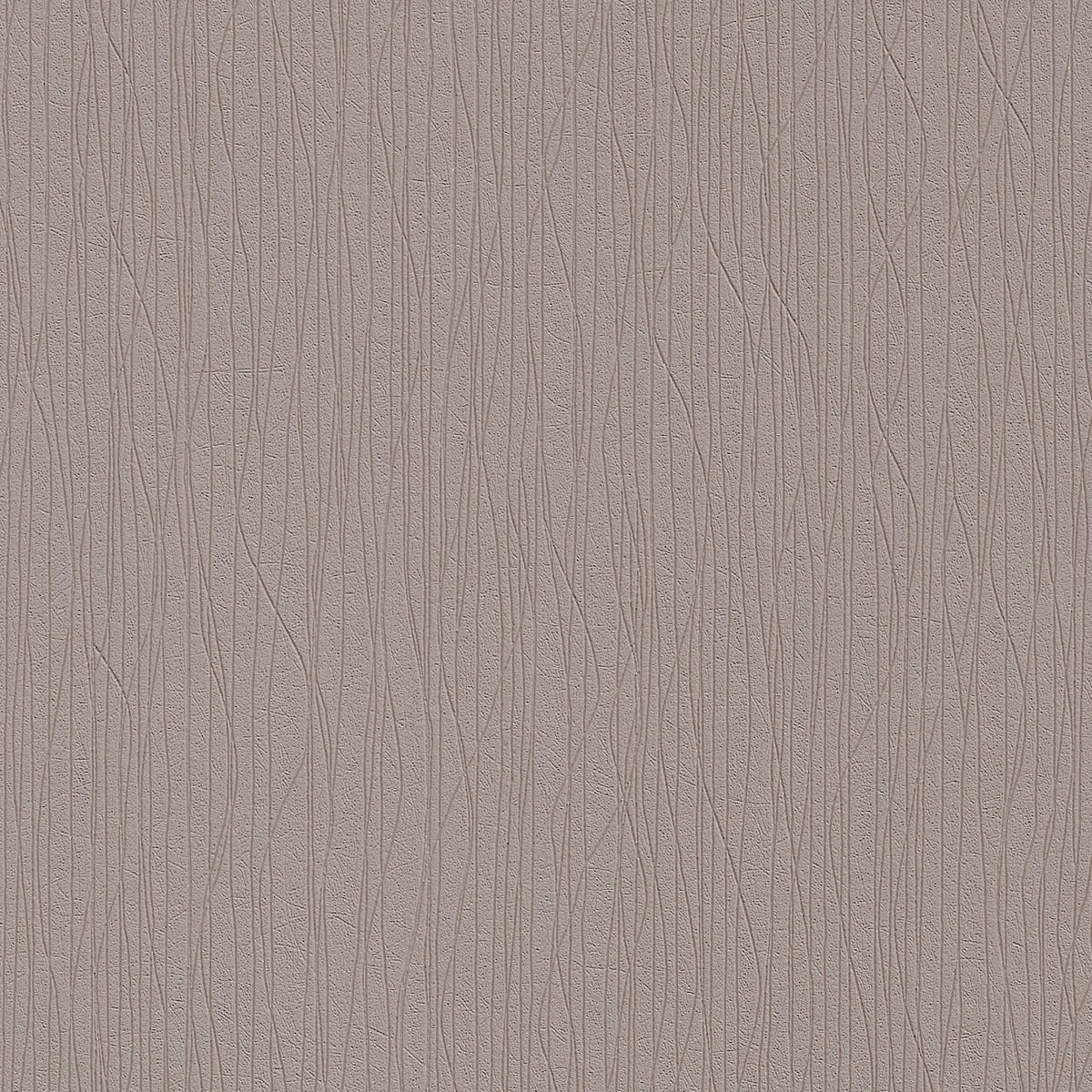Surf Greige SF103 textured wallpaper: greige, vertical lines.