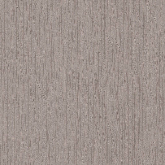 Surf Greige SF103 textured wallpaper: greige, vertical lines.