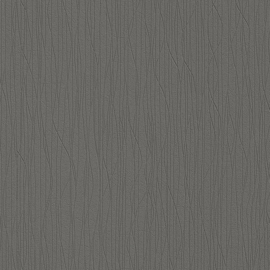 Surf Med Grey SF106 textured wallpaper: dark grey, vertical lines.