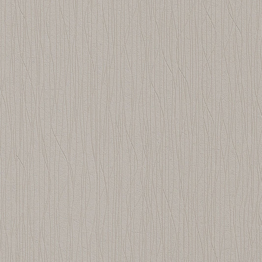 Surf Pebble SF122 textured wallpaper, light beige with embossed vertical lines.