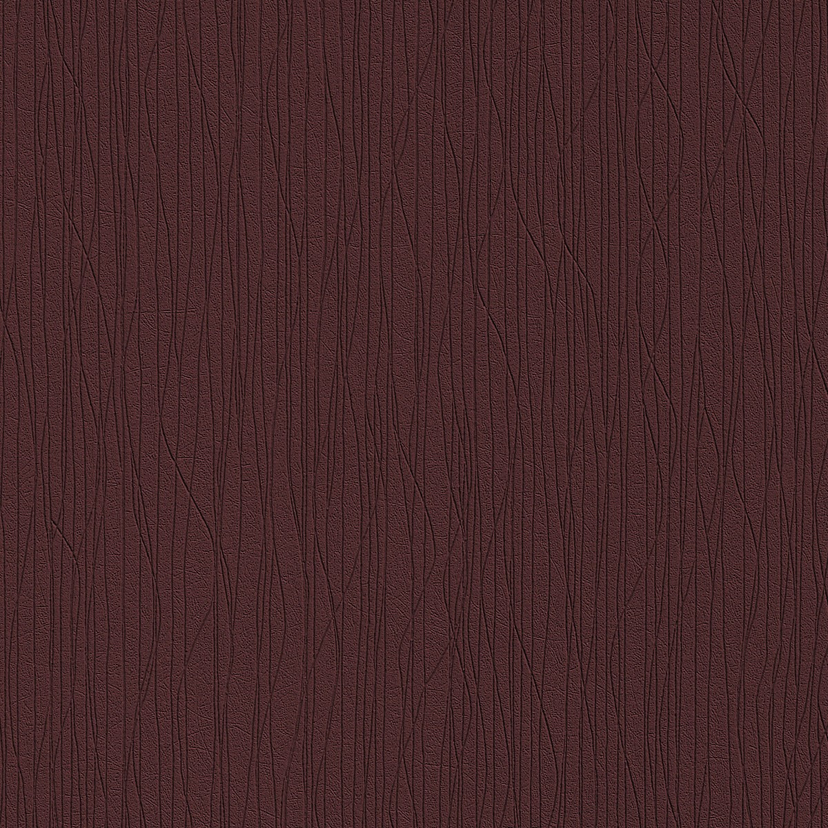 Surf Red Pear SF100 textured vinyl, dark brown with embossed vertical lines.