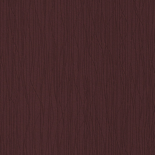 Surf Red Pear SF100 textured vinyl, dark brown with embossed vertical lines.
