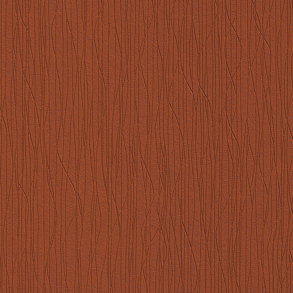 Surf Spicy SF105 textured wallpaper, rich brown with vertical linear pattern.