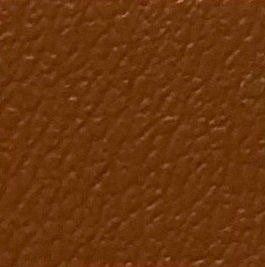 T102 Burnt Sienna Premier Contract Vinyl flooring sample: textured, burnt sienna brown finish.
