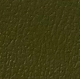 T104 Fern Premier Contract Vinyl: Deep olive green textured vinyl flooring.