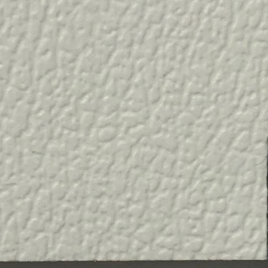 T10 White Premier Contract Vinyl sample: textured off-white surface.