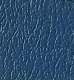 Light blue T13 Premier Contract Vinyl sample: durable, textured surface.