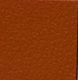 T21 Burnt Orange Premier Contract Vinyl sample: durable, textured vinyl flooring.