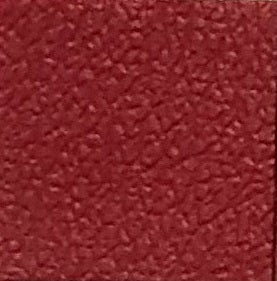 T22 Red Premier Contract Vinyl sample: textured, dark red surface.