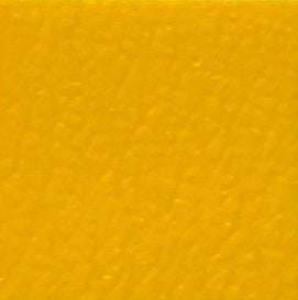 T27 Yellow Premier Contract Vinyl sample: Durable, textured yellow vinyl flooring.