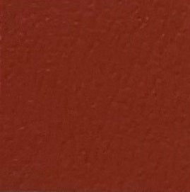 T42 Sunset Premier Contract Vinyl flooring sample: rich red hue, textured surface.