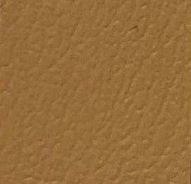 T43 Bisque Premier Contract Vinyl sample: textured, light brown vinyl flooring.