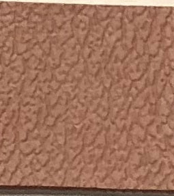 T44 Blush Premier Contract Vinyl sample: textured, mauve-brown vinyl flooring.