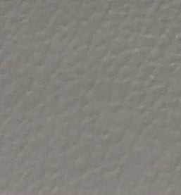 T52 Mist Premier Contract Vinyl flooring sample: textured, light gray surface.