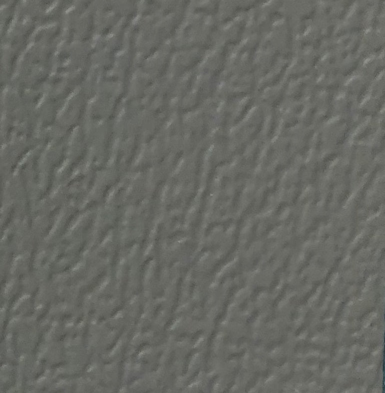 T54 Platinum Premier Contract Vinyl sample: textured grey finish.
