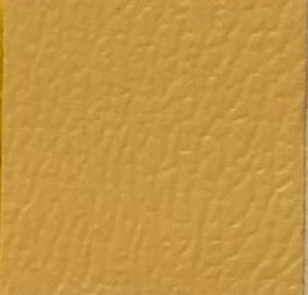 T95 Sunshine Premier Contract Vinyl sample: textured, pale gold finish.