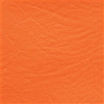 Tradewinds Plus Tangelo fabric swatch: rich orange, textured surface.