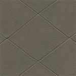 Antique Taupe Counterpane textured wallpaper with diamond pattern